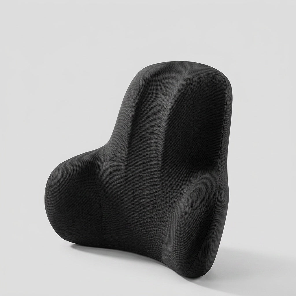 Coussin pour nuque et soutien lombaire voiture