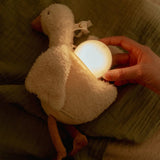 Mon beau doudou - veilleuse Oie