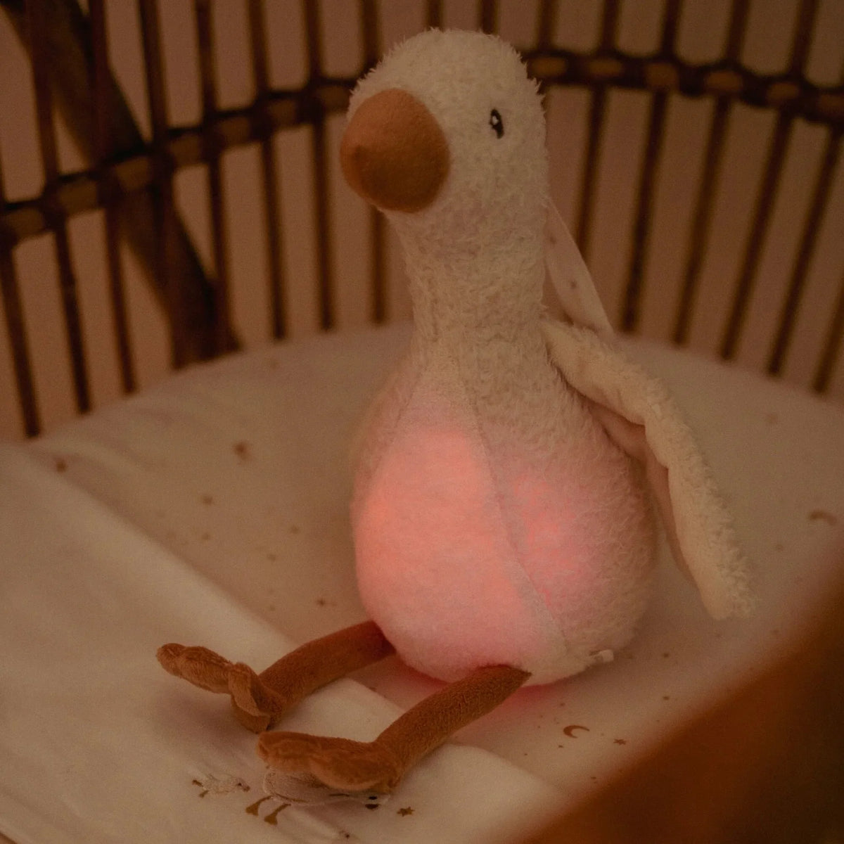 Mon beau doudou - veilleuse Oie