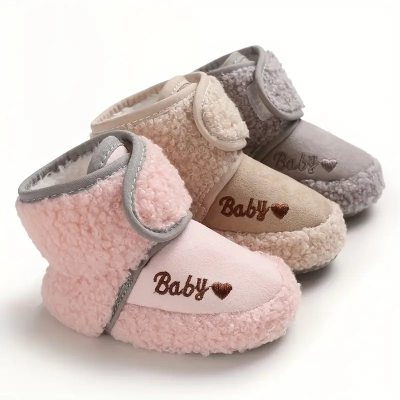 Bottines Fourrées Bébé Fille et Garçon