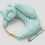 Coussin d'allaitement en U