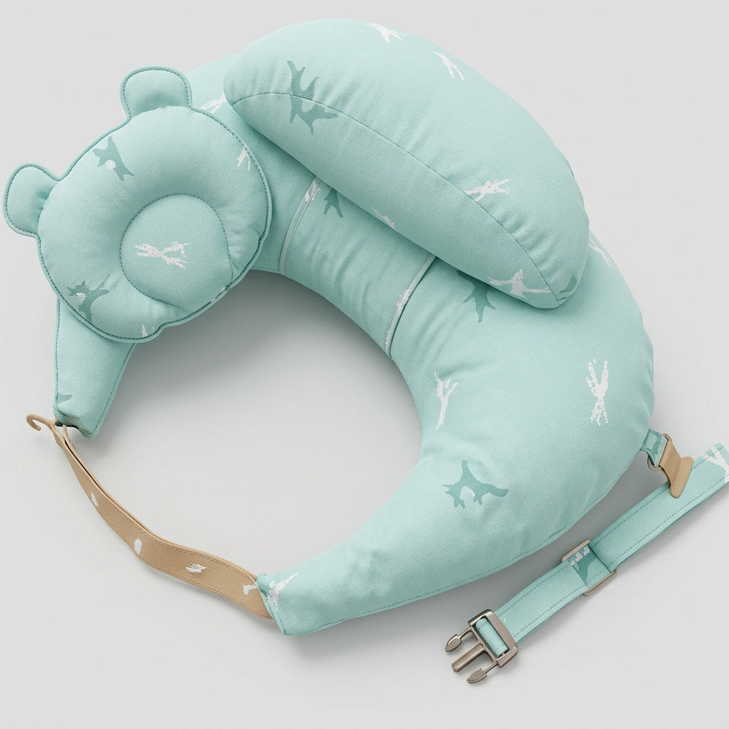 Coussin d'allaitement en U