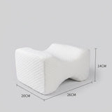 Coussin genoux sablier classique