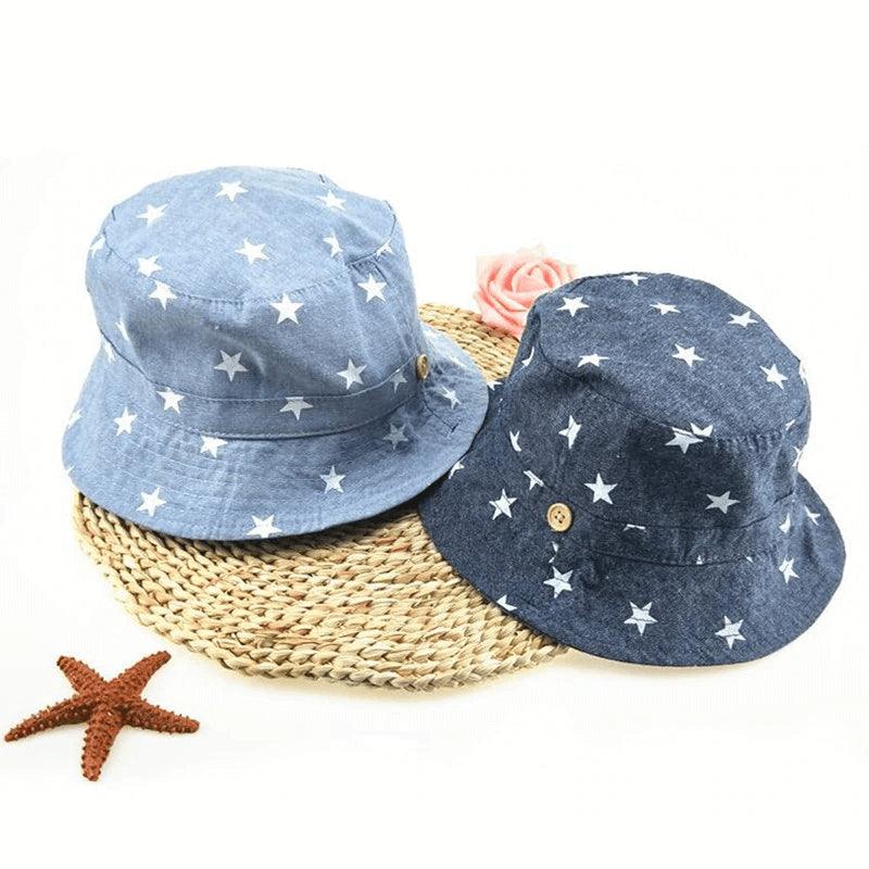 Chapeau étoilé bébé