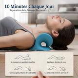 Coussin d'étirement cervical