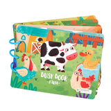 Quiet Book Montessori