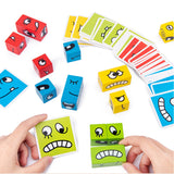 Cubes de Construction avec Changement d’Expression / RubiksVitesse