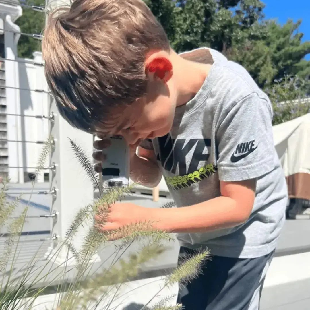 Microscope de Poche Enfant 60-120x – Dès 4 Ans