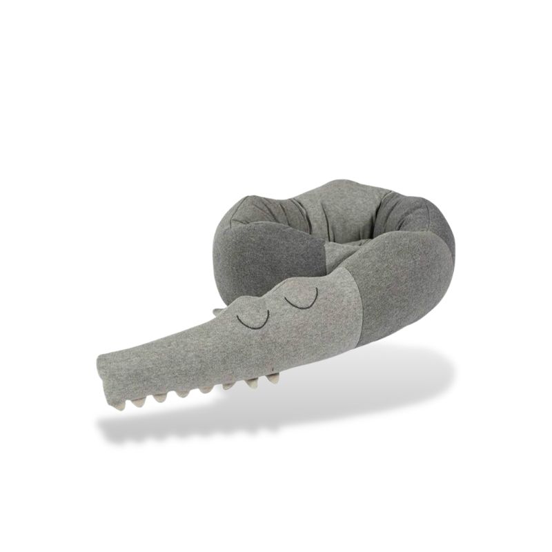 Tour de lit bébé crocodile | Crocododo