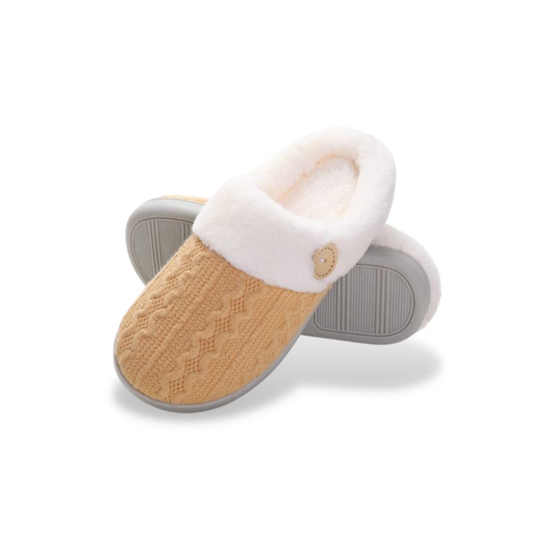 Chaussons Fourrés Femme | Natalia