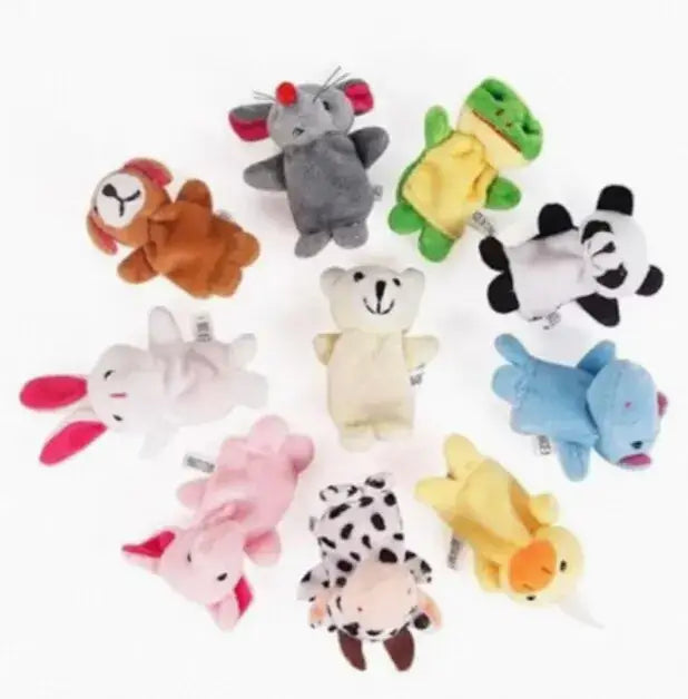 10 Marionnettes poupées à doigts