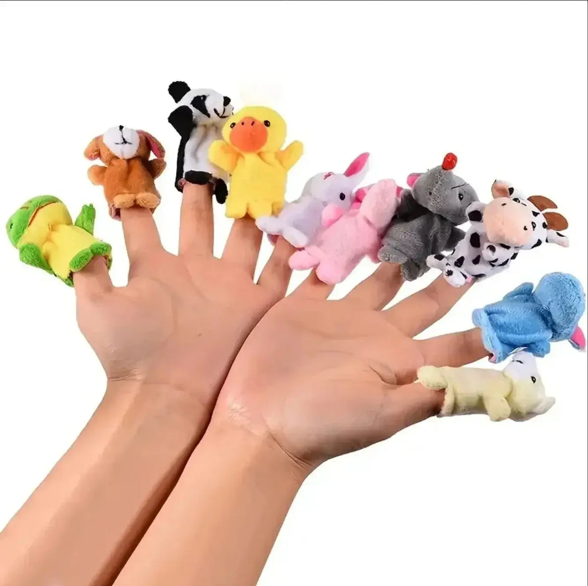 10 Marionnettes poupées à doigts