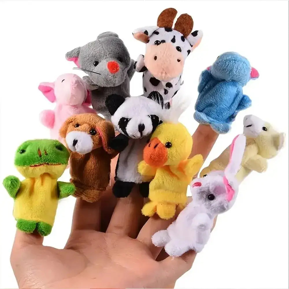 10 Marionnettes poupées à doigts