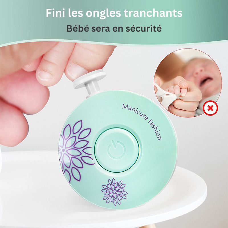 Lime à ongles bébé électrique | BabyNails
