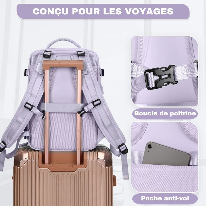 Women's Travel Backpack | LadyCase
