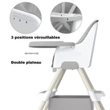 Chaise haute bébé évolutive | CoconChair