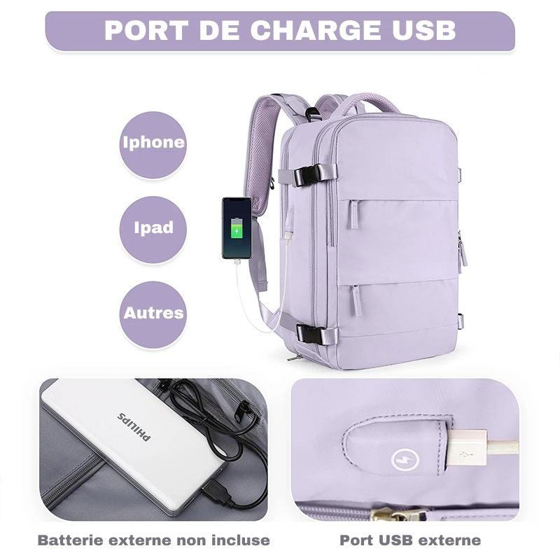 Women's Travel Backpack | LadyCase