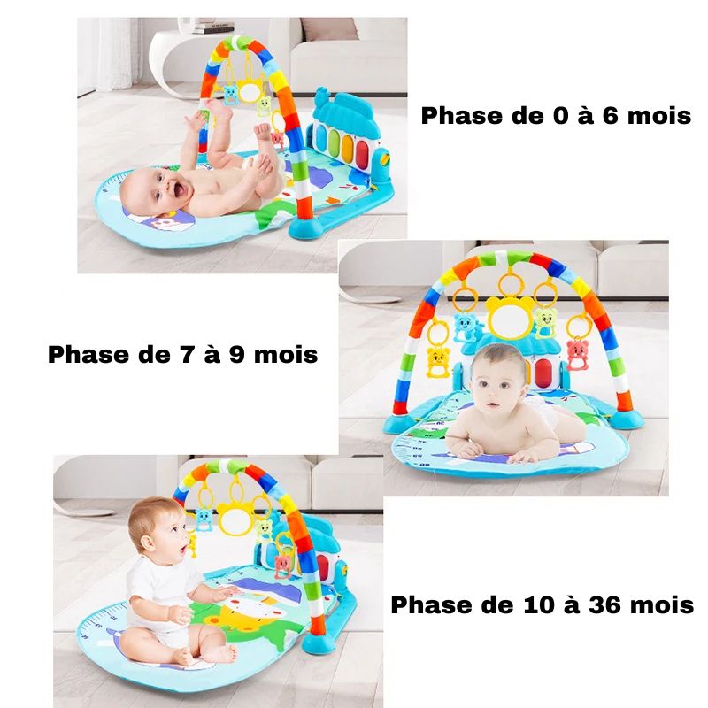 Tapis Musical Bébé | MusicMat