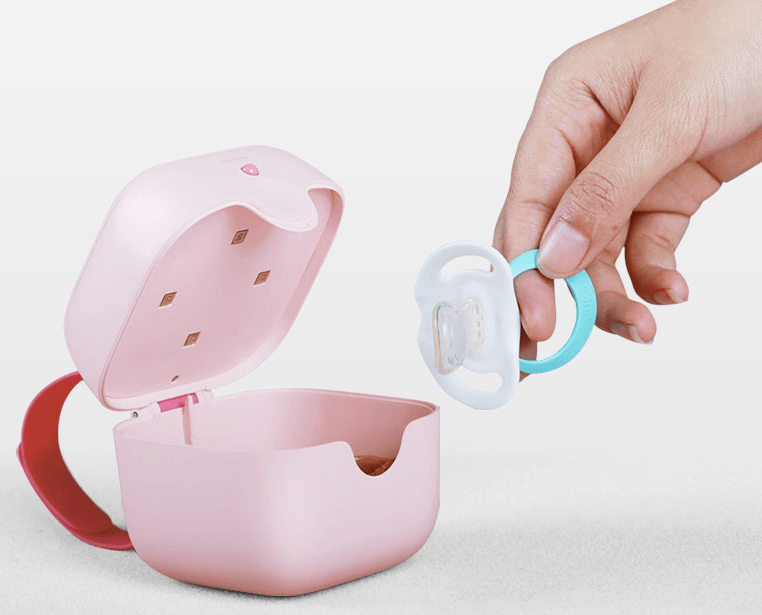 Boite de stérilisation à sucette pour bébé