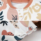 Lange d’Emmaillotage – Édition Botanique | EcoWrap
