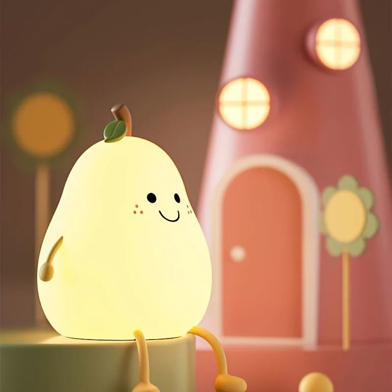 Veilleuse bébé poire | BabyPear