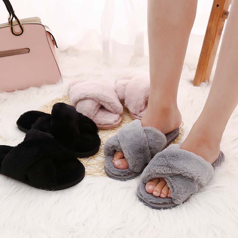 Chaussons Confortable Femme | Elvira