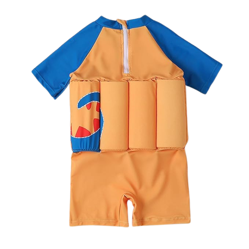 Maillot de bain bouée bébé - Dinosaure