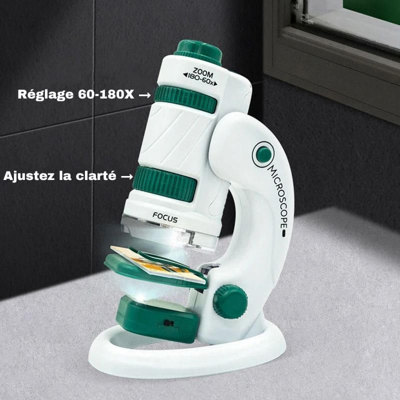 Microscope de poche Enfant | PocketScope