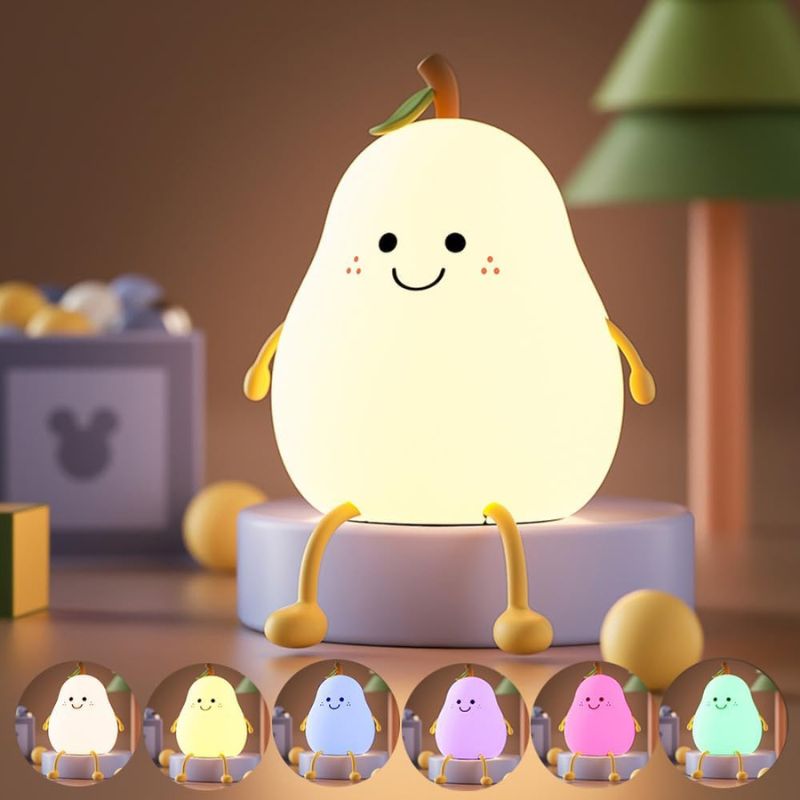 Veilleuse bébé poire | BabyPear