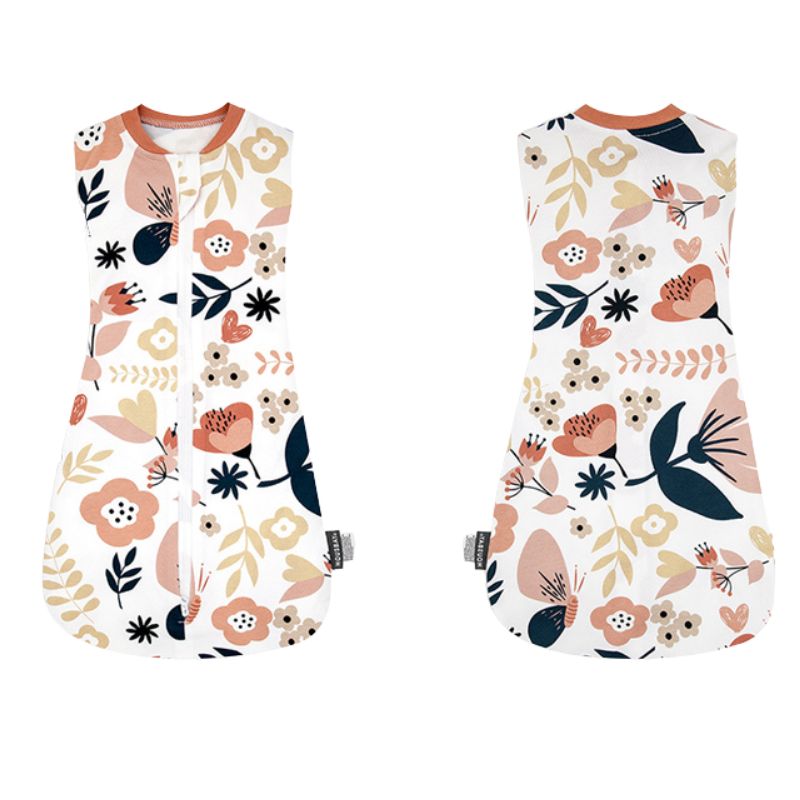 Lange d’Emmaillotage – Édition Botanique | EcoWrap