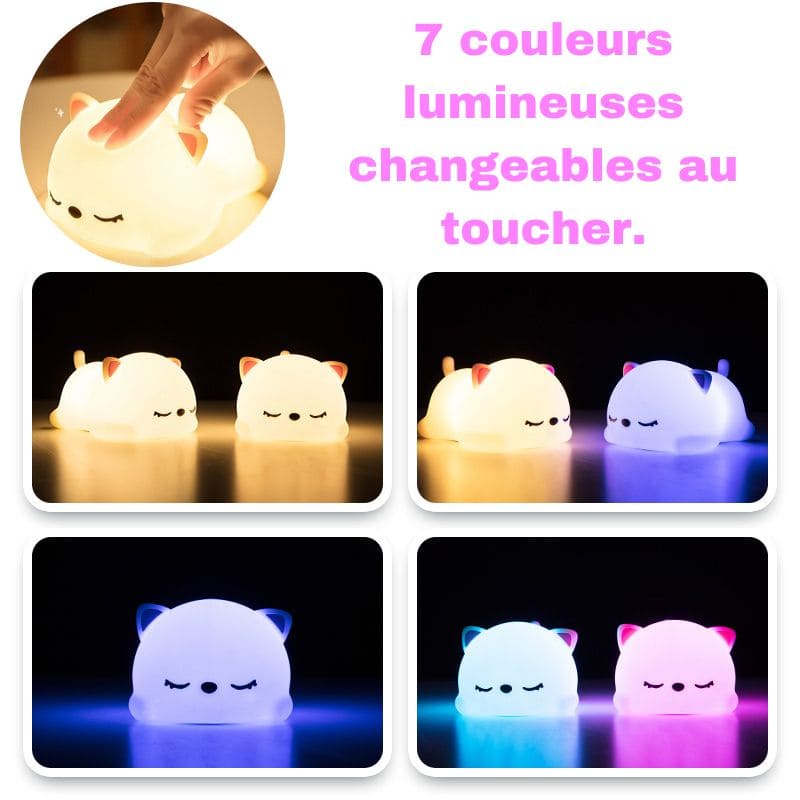 Veilleuse chat | CatLight