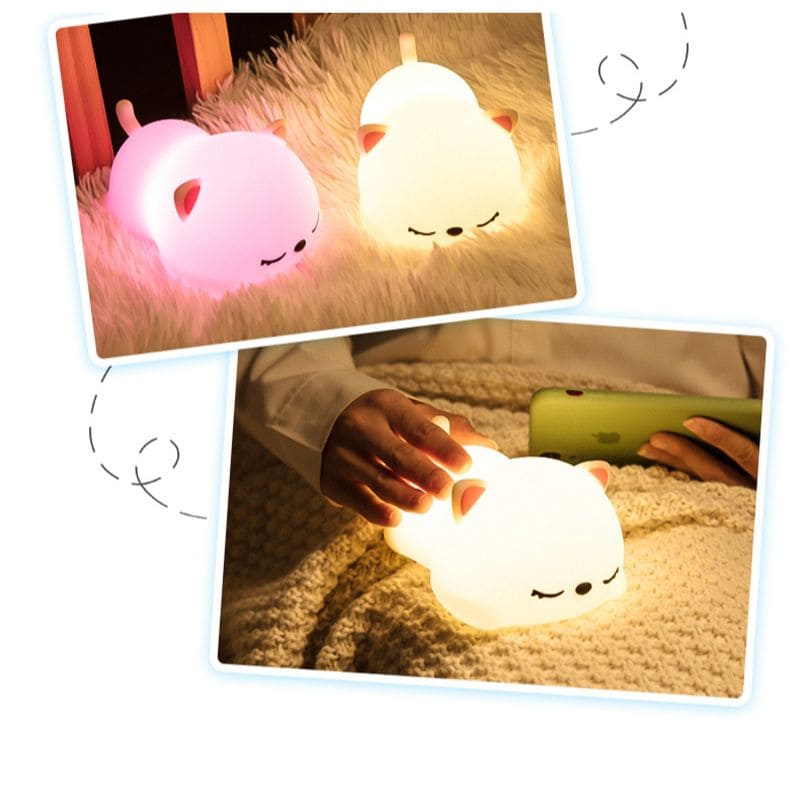 Veilleuse chat | CatLight