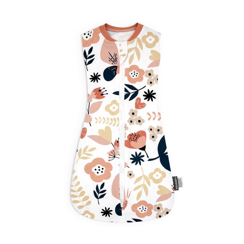 Lange d’Emmaillotage – Édition Botanique | EcoWrap