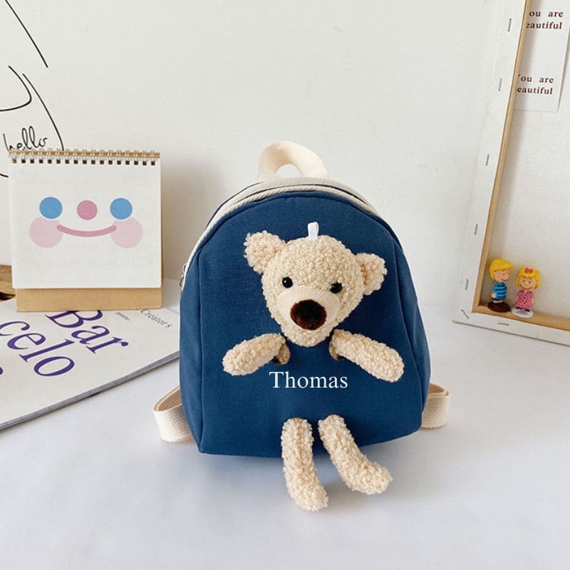 Sac à dos maternelle personnalisé | TeddyBag