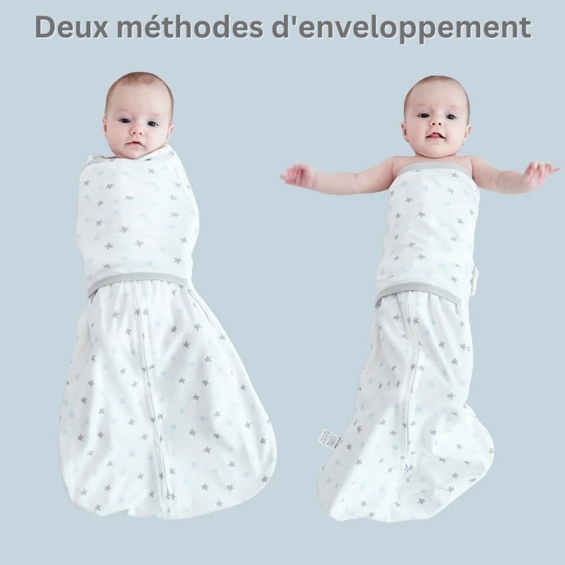 Gigoteuse d'Emmaillotage Bébé | BeauSwaddle