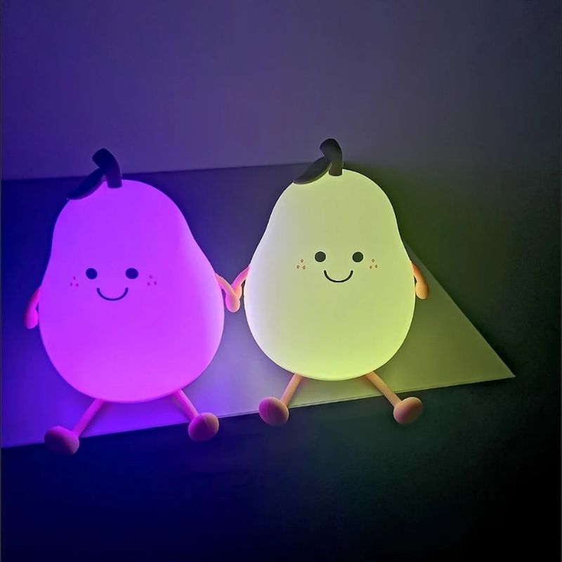 Veilleuse bébé poire | BabyPear