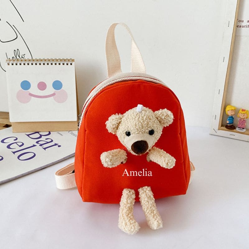 Sac à dos maternelle personnalisé | TeddyBag
