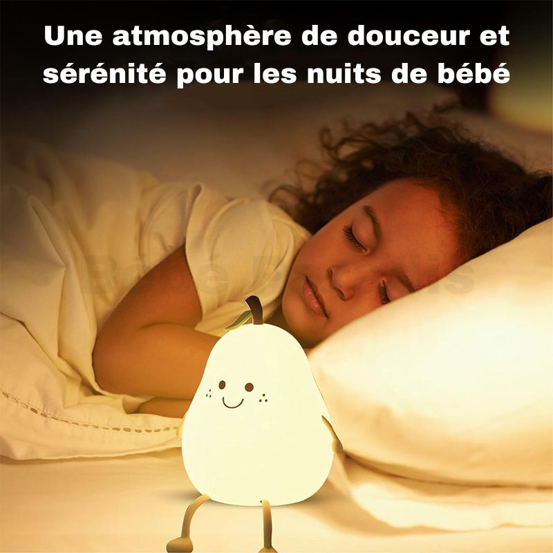 Veilleuse bébé poire | BabyPear