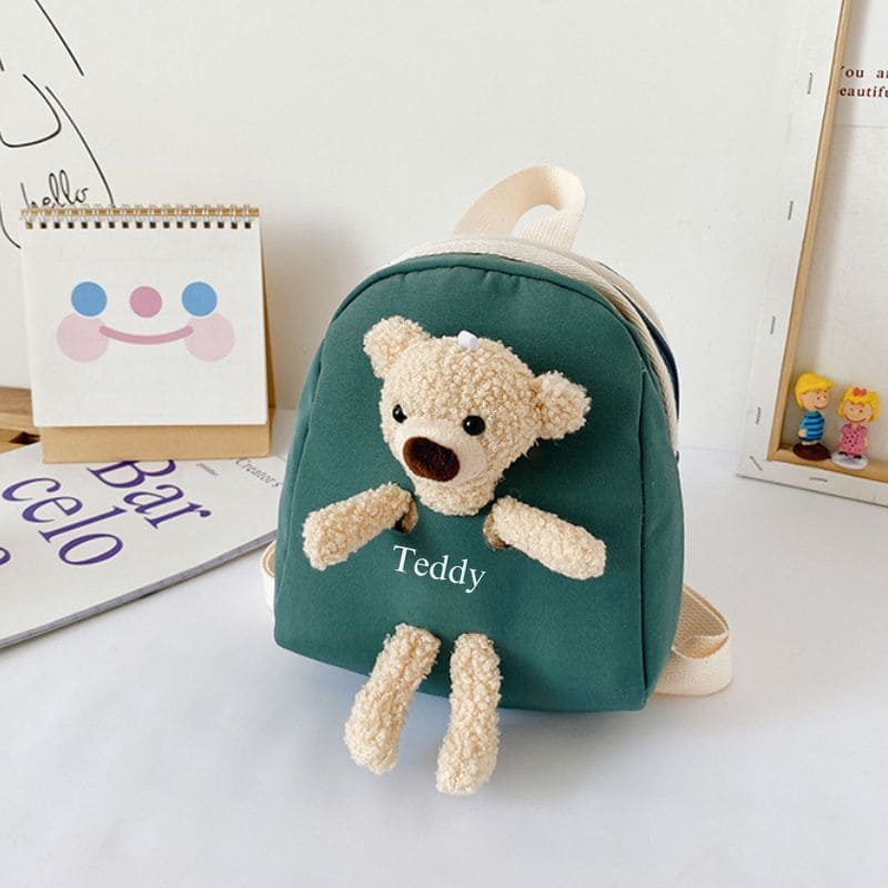 Sac à dos maternelle personnalisé | TeddyBag