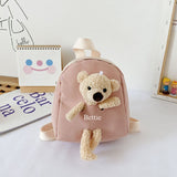 Sac à dos maternelle personnalisé | TeddyBag