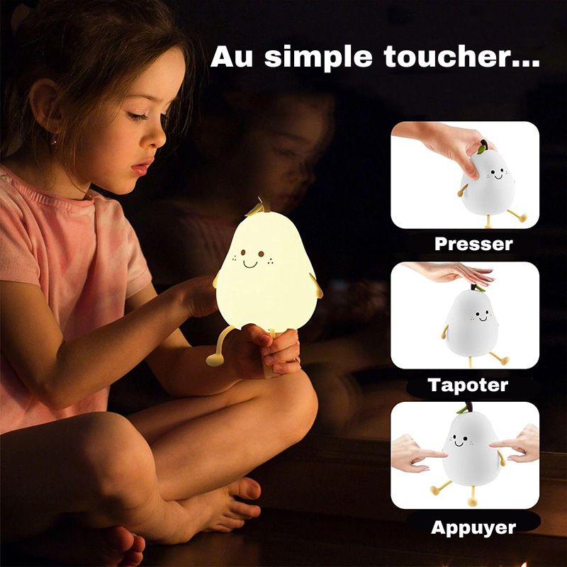 Veilleuse bébé poire | BabyPear