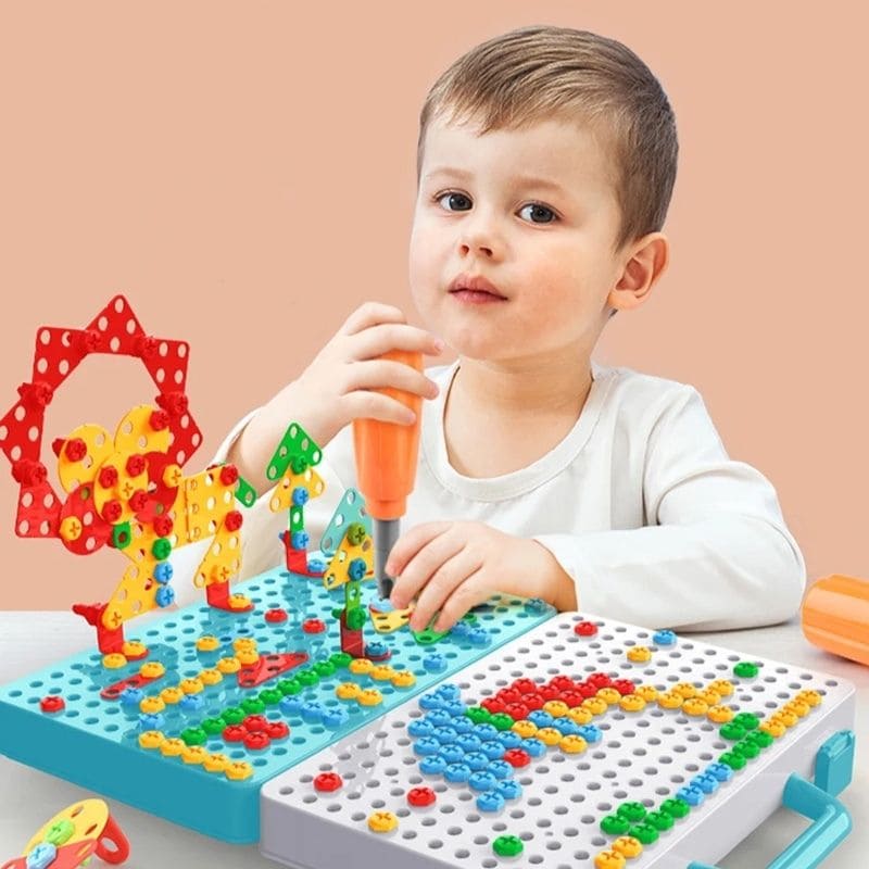 Jouet Perceuse Visseuse enfant | SmartCase