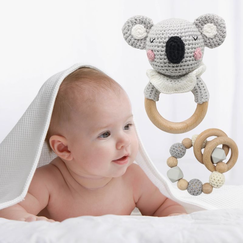 Coffret Anneaux de Dentition Bébé | CoconBox
