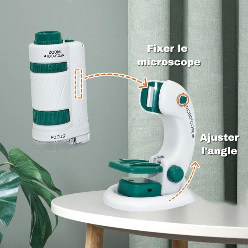 Microscope de poche Enfant | PocketScope