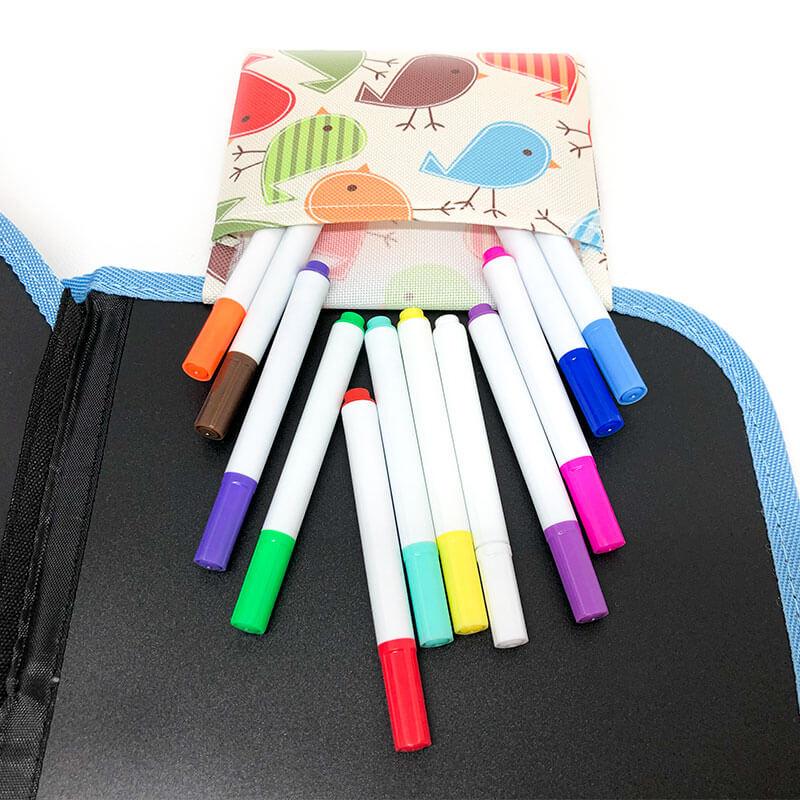 Livre de dessin pour enfant + 12 feutres ColorBook