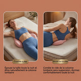 Coussin lombaire double usage bureau & lit