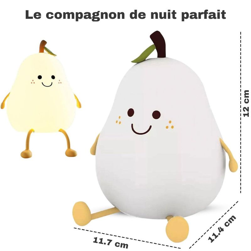 Veilleuse bébé poire | BabyPear