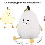 Veilleuse bébé poire | BabyPear