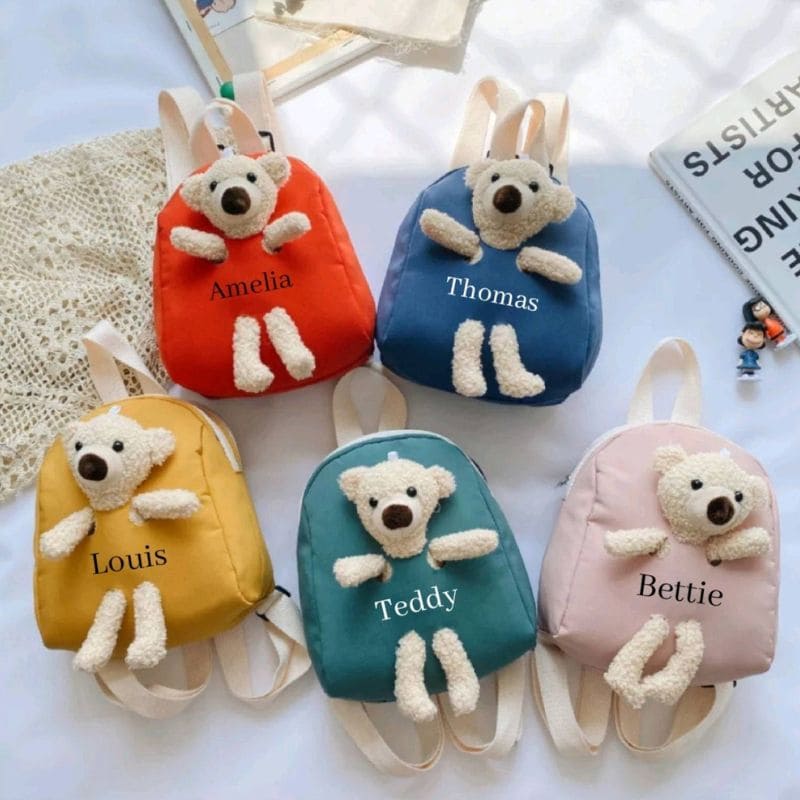 Sac à dos maternelle personnalisé | TeddyBag