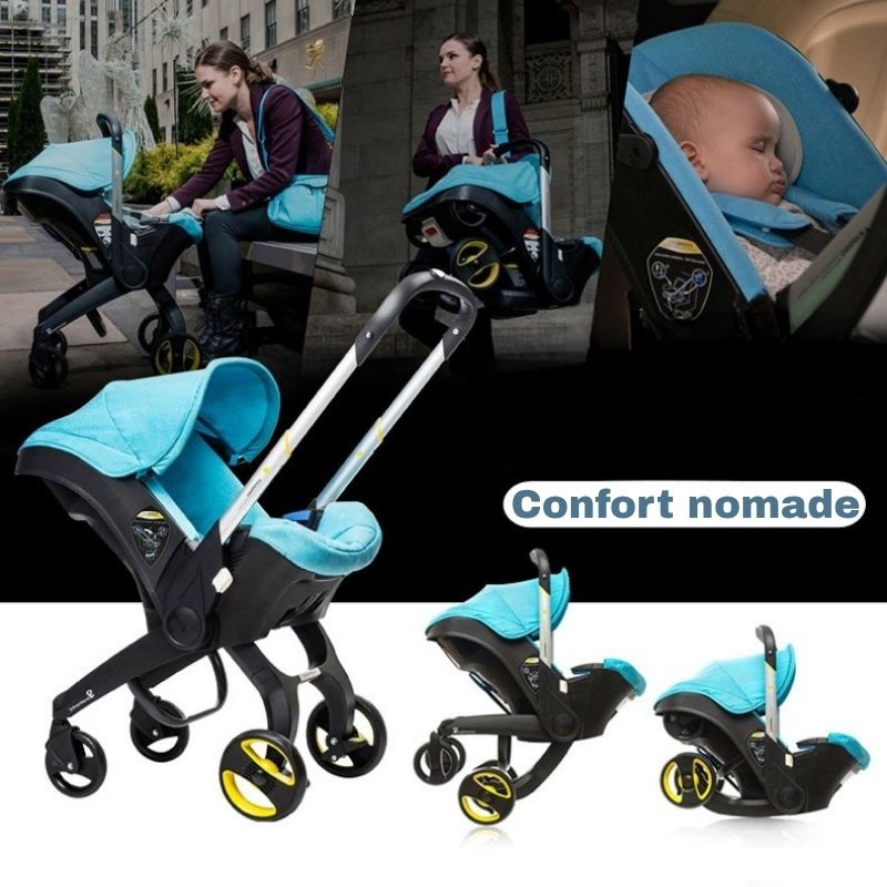 Poussette Siège Auto | StrollerSeat